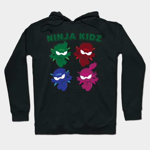 4ninja Hoodie by Diegosevenstar